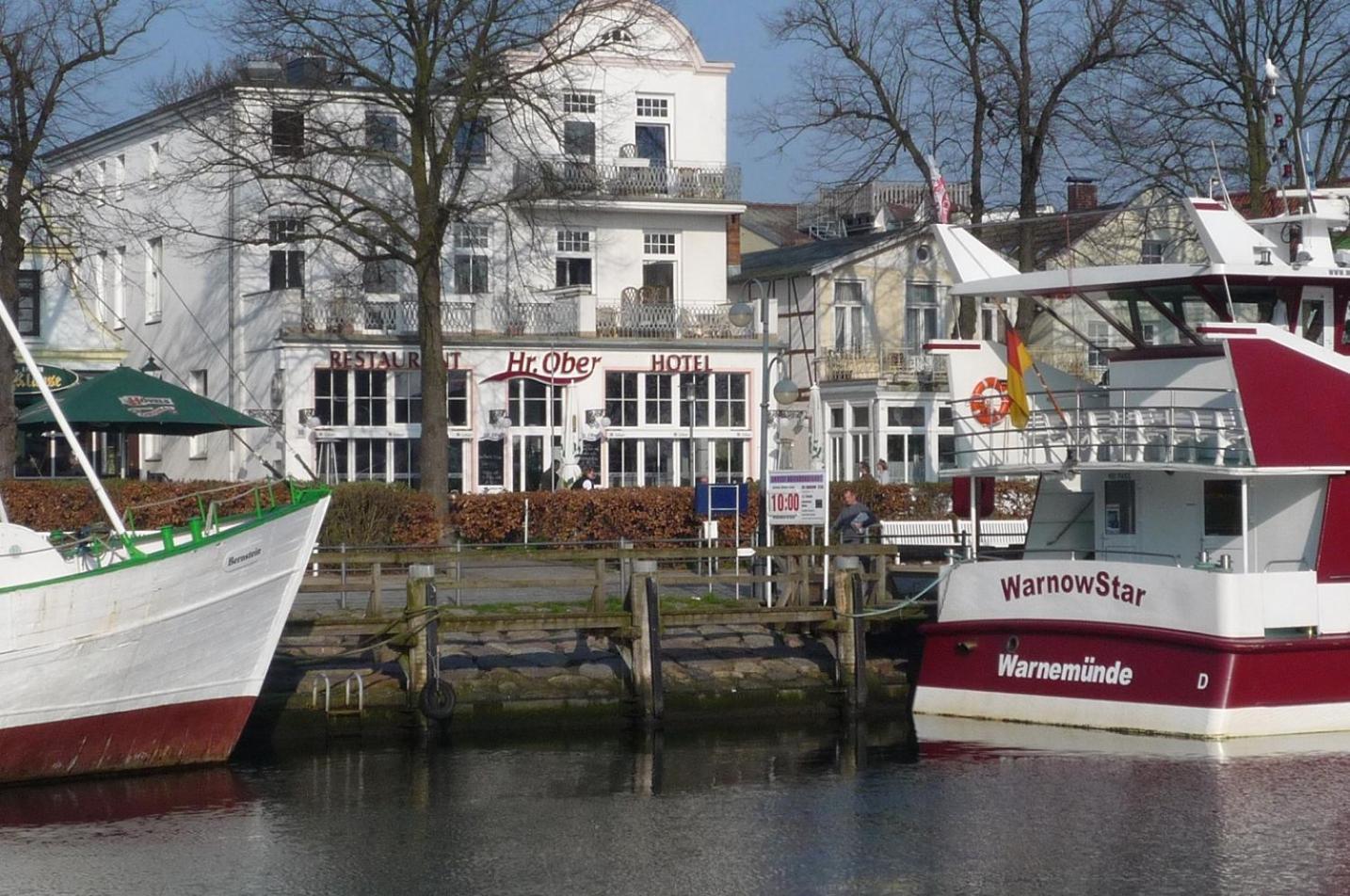 Doppelzimmer Brunch, Direkt Am Alten Strom Rostock Exterior photo